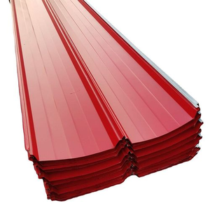 Tôle de Toiture en Acier Galvanisé Ondulé Revêtu de Zinc pour Toiture de Maison – Prix Usine - Product Image 1