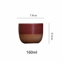 Outils de barista, tasse à café en céramique de style saoudien du Moyen-Orient, tasse créative pour la maison, le bureau, le latte, le petit-déjeuner, le thé au lait, le café