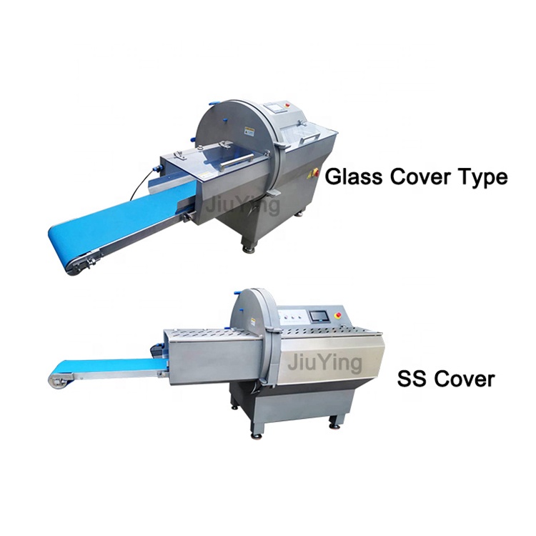 TJ-304D Stainless Steel Meat Cutting Machine Commercial Stainless Steel  Saw Seafood Pork Steak Cutter