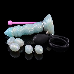 ELKKOST Dildo Hueco de Fantasía con Ovipositor, Dildo de Silicona Suave para la Masturbación Femenina, Juguetes Sexuales - Product Image 6