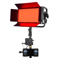 2700K-10000K 350W RGBWS panneau de scène couleur de lumière gradation réglable pour film stroboscopique et studio de photographie