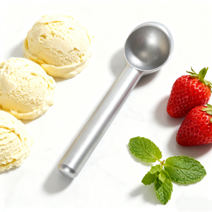 Không dính chống đóng băng nhôm Kem scooper bền dễ dàng làm sạch <span class=keywords><strong>Icecream</strong></span> Ice Cream Scoop cho Gelato Cookie bột Sorbet - Product Image 6