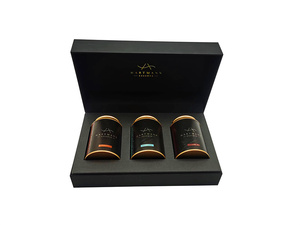 100 grammes 50 grammes pressage à la main poudre d'étanchéité carton cylindre thé noir composite papier boîtes emballage - Product Image 5