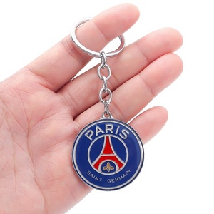 Llavero con Colgante de Fútbol de Barcelona, Liverpool, Arsenal, <span class=keywords><strong>Chelsea</strong></span>, en Aleación de Zinc, Diseño de Arte Moderno - Product Image 4