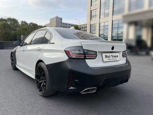Kit de carrocería de coche Facelift para <span class=keywords><strong>BMW</strong></span> Serie 3 2013-2018 F30 F35 a 2024 <span class=keywords><strong>G20</strong></span> LCI M-tech Style <span class=keywords><strong>316i</strong></span> 318i 320i Antiguo a nuevo - Product Image 4