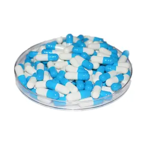 Pharmaceutical Empty Capsule Size 00 Bulk Gelatin Capsules