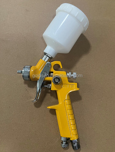 <span class=keywords><strong>Pistola</strong></span> <span class=keywords><strong>de</strong></span> <span class=keywords><strong>Pintura</strong></span> Neumática HVLP <span class=keywords><strong>de</strong></span> Alimentación por Gravedad <span class=keywords><strong>de</strong></span> 125cc con Boquilla <span class=keywords><strong>de</strong></span> 0.8-1.0mm, <span class=keywords><strong>Mini</strong></span> Aerógrafo <span class=keywords><strong>de</strong></span> Plástico H2000 para <span class=keywords><strong>Pintura</strong></span> y Modelado en Casa y Automóviles - Product Image 3