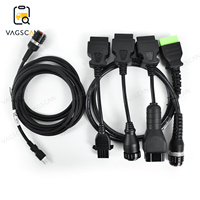 Vocom 굴삭기 대형 트럭 진단 스캐너 VOCOM2 Vocom II 88894000 APCI PTT 2..8.150 테크 툴 + CF52 노트북 포함