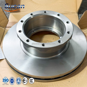 <span class=keywords><strong>Disque</strong></span> de frein pour camion HW35AD03M-01075-HB, utilisé pour Da J6 équipé de pinces de frein Longzhong, <span class=keywords><strong>disque</strong></span> de frein haut de gamme pour camion chinois - Product Image 4
