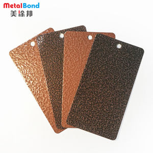Nouveaux matériaux : Revêtement en poudre métallique <span class=keywords><strong>Cuivre</strong></span> antique et Brun antique <span class=keywords><strong>pour</strong></span> métal - Product Image 4