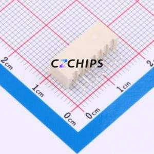 HCZZ0256-7 Wire-to-Board Pin Header Through hole Component (THT),P=2mm Connector 1x7P 2mm Through Hole PH - Product Image 2