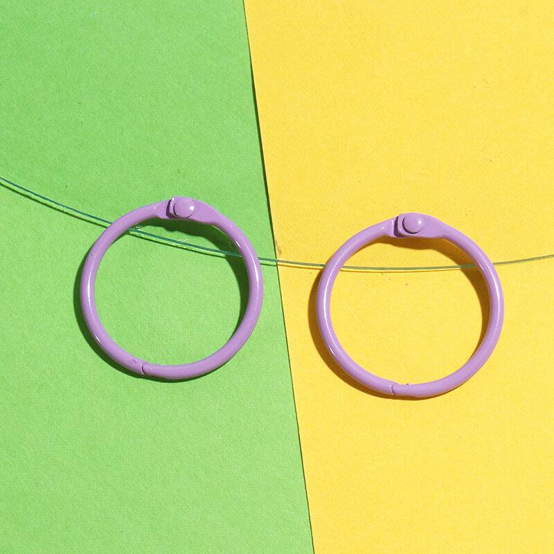 Circlip violet 30mm