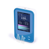 VS-V592 Mini Analyseur d'Hémoglobine A1c pour Chien et Animal, Analyseur d'Hématologie Vétérinaire Portable POCT, Hémoglobinomètre Sanguin pour Usage Vétérinaire