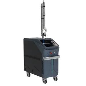 1064 NM+532 NM Superior Pico-Lasermaschine Tätowierung Entfernung Pigmententfernung Hautverjüngung Kohlenfaser-Peeling