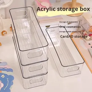 Scatole di Plastica Trasparenti Moderne, Impilabili e Progettate per la Conservazione degli Alimenti in Cucina e Frigorifero - Product Image 2