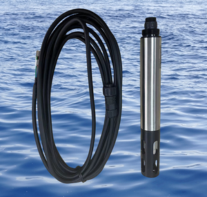 Sensor de Medição de EC Digital Personalizável LEADMED com Sonda RS485 MODBUS SS316 DC12-24V para Indústrias OEM - Product Image 2