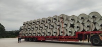 Séparateur gravimétrique en spirale en PRV à structure solide, durable et efficace, marque JCX, pour le traitement des minerais, capacité 0,4T-0,7T/h, garantie 1 an