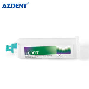 Azdent - Material de Impresión Elastomérico Superligero para Odontología, Cartucho de 50 ml*2 para Sistema de Mezcla con Dispensador Hidrófilo - Product Image 2