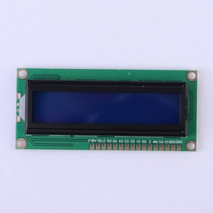 LCD1602A Model Interactive Smart Display Accessory 16x2 Liquid Crystal LED Backlight Black/Grey/Blue/Green Screen 5v - Product Image 5