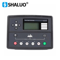 7320 Generador Eléctrico, Controlador PLC, Repuestos de Generador, Panel de Control de Arranque Automático, Panel de Control Electrónico de Motor