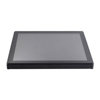 Écran tactile capacitif industriel étanche IP65 de 13, 15 et 17 pouces, lisible en plein soleil, à cadre ouvert, compatible Linux