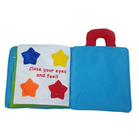 Livre en tissu multifonctionnel musical et éducatif pour bébé, cadeau créatif, livre silencieux, jouet gonflable doux, vente en gros