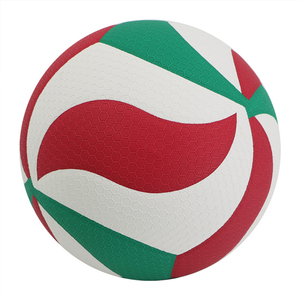 Balón de Voleibol de Alta Calidad, PVC Suave, Cuero PU, Talla 5, Laminado con Fibra, Ecológico, Peso 260-280G, Logotipo Personalizado - Product Image 2