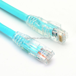 Cordon de raccordement CAT6 UTP, conducteur en cuivre, 2 fiches RJ45, indicateurs LED intégrés, bande passante 250 MHz pour une transmission stable 1 Gbit/s/10 Gbit/s - Product Image 6