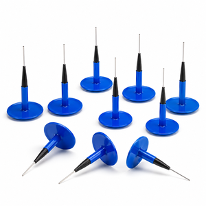 Parche de <span class=keywords><strong>Reparación</strong></span> de Neumáticos de una Pieza con Alambre de Acero para <span class=keywords><strong>Reparación</strong></span> Duradera de <span class=keywords><strong>Pinchazos</strong></span> en Neumáticos sin Cámara de Autos y Camiones - Product Image 2