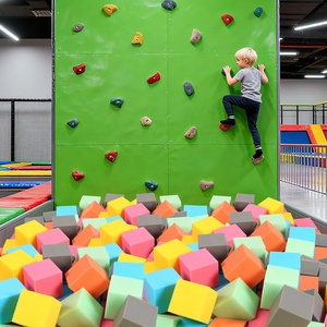Blocs de mousse et d'éponge Woxin, cube de <span class=keywords><strong>trampoline</strong></span> souple pour aire de jeux intérieure, ensemble de 48 pièces - Product Image 5