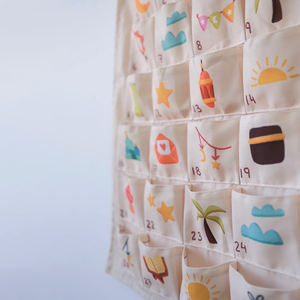 Calendario de Cuenta Regresiva Personalizado para Eid Mubarak Ramadán, Decoración de Eid Mubarak, Calendario de <span class=keywords><strong>Adviento</strong></span> de Ramadán Mubarak para Niños - Product Image 6