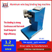 Machine à ligaturer les sacs en plastique semi-automatique électrique pour l'emballage des aliments et des produits 220V