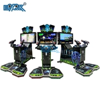 Prix usine 2 joueurs simulateur tir Arcade 42 Lcd extraterrestres extermination Machine de jeu