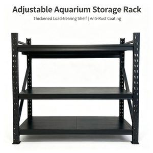 Étagère de rangement étanche pour aquarium, robuste, multi-niveaux, pour paludarium, présentoir pour aquarium, magasin d'aquariophilie, aquascaping domestique - Product Image 1