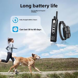 <span class=keywords><strong>Collar</strong></span> de Adiestramiento para Perros con Control Remoto Eléctrico de <span class=keywords><strong>1000m</strong></span>, Directo de Fábrica, Eficaz para Detener Ladridos, Venta Transfronteriza - Product Image 4