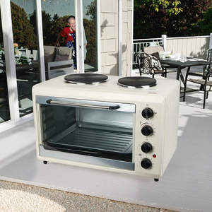 Horno de Convección de 56L de Nuevo Diseño, Gran Capacidad, Acero Inoxidable, para Hornear Pizza, Uso Doméstico en la Cocina, Horno Eléctrico de Encimera - Product Image 6
