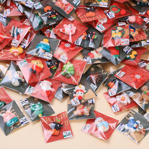 Manna Mix – Breloques en résine DIY pour coques de téléphone créatives, motifs multiples, mini-gâteaux, pains et aliments, jouets de dessin animé - Product Image 6