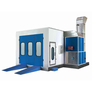 Offre Spéciale cabine de pulvérisation voiture pating CE approuvé taille personnalisée cabine de pulvérisation salle de pating à vendre - Product Image 1