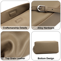 Tas Selempang Kulit Wanita, Tas Hobo Custom Original Merek Terkenal untuk Perempuan, Produsen Menerima Logo Custom, Pengiriman Gratis