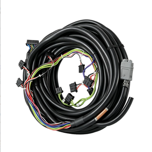 สายไฟเอ็นโค้ดเดอร์ Fanuc Industrial M-10iD12 รุ่น A660-4005-T081 สายไฟเอ็นโค้ดเดอร์แบบยืดหยุ่นสูง ทนทานต่อการสึกหรอ - Product Image 4