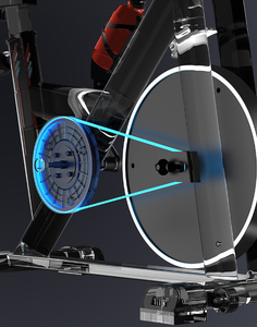 Bicicleta estática inteligente para interiores, <span class=keywords><strong>bici</strong></span> giratoria de resistencia magnética, con app de diente azul, <span class=keywords><strong>barata</strong></span> - Product Image 4