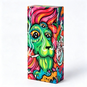 Caja de Cartón Rígida de Lujo con Logotipo Personalizado, Resistente a Niños, con Cajón Deslizable, para Frascos de 5ml y 10ml - Product Image 4