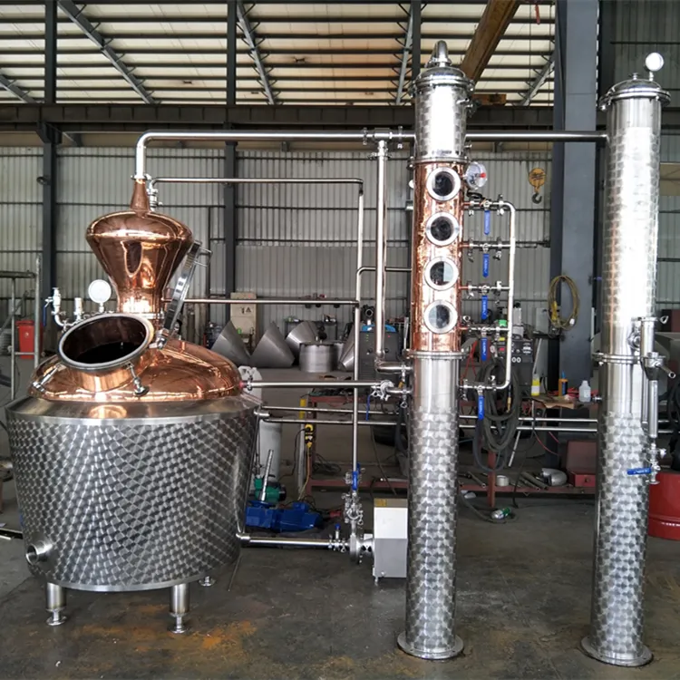 KUNBO Alcohol Home Distilling Equipment Distillation Brewing Equipment