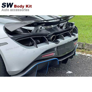 Convient pour McLaren 720S Upgrade TC Kit Upgrade <span class=keywords><strong>Ender</strong></span>/side Skirt/Taillight Cover Tail Wing Fender Lining Body Kit - Product Image 4