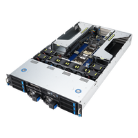 Serveur Rack 2U ESC4000-E11, Mémoire DDR5, Processeur Intel Xeon Silver 4510 2.4GHz, Backplane 2xSATA/SAS+4xSATA/SAS/NVMe, Dissipateur Thermique, En Stock