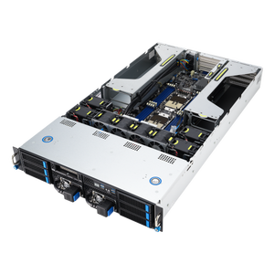 เซิร์ฟเวอร์แบบแร็ค ESC4000-E11 ขนาด 2U (แบ็คเพลนรองรับ 2*SATA/SAS+4*SATA/SAS/NVME)/ฮีทซิงค์ 2 ชิ้น/ชุดรางลูกปืน/2 x 1GbE/2*2600W - Product Image 2