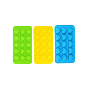 BHD <span class=keywords><strong>Moule</strong></span> en <span class=keywords><strong>silicone</strong></span> antiadhésif flexible et dur 3D pour la préparation <span class=keywords><strong>de</strong></span> la barre <span class=keywords><strong>de</strong></span> chocolat Jello Gummy Candy - Product Image 5