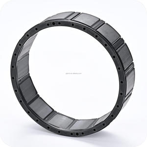 Tùy chỉnh nhiệt độ cao kháng smco nam châm nhỏ DC động cơ thiết kế thời trang mới Quạt trần Ferrite uốn tráng - Product Image 2