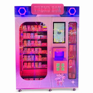 Máquina expendedora de cajas sorpresa con pantalla LED y máquina de garras, ideal para centros comerciales y salas de juegos. - Product Image 3