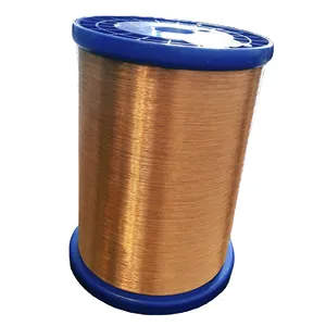 Alambre de aluminio recubierto de cobre de 8mm, 30 SWG, 180 poliéster (amida) (imida), alambre esmaltado CCA, precio de proveedor de fábrica